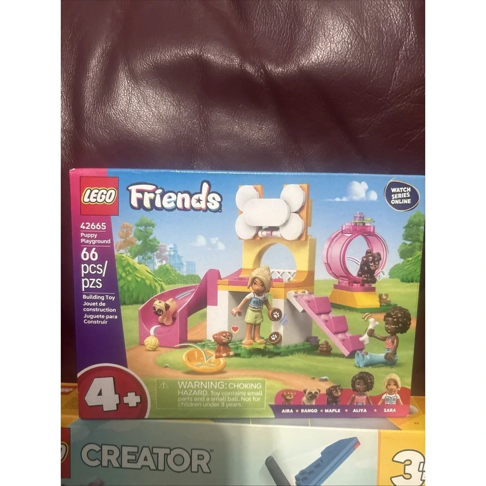 LEGO Lot of 2 Set Friends 42665 ,creator 31160 Airplane Boys/girls